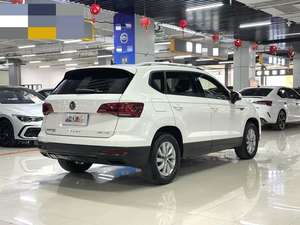 JX Auto <span class=keywords><strong>2022</strong></span> Volkswagen Tharu 1.4TSI 280TSI 2WD Édition Fashion SUV d'occasion Automatique 5 Sièges en Cuir Conduite à Gauche en Vente à Prix Abordable - Product Image 4