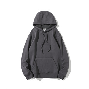 <b>Thick</b> Warm Sweatshirts Custom Logo <b>Men</b>’s <b>Hoodie</b> OEM/ODM Sweatshirt Manufacturer Classic Fleece Sweatshirt with Kangaroo Pocket - Product Image 1
