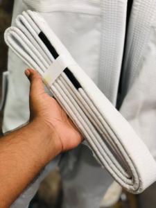 Cinturón Profesional de Karate de Algodón, Cinturón de Artes Marciales con Doble Costura, Cinturones de Colores Duraderos para Entrenamiento - Product Image 6