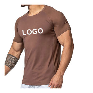 Camisetas de Hombre en Oferta, 100% Algodón Jersey, Ligeras, Lisas, Manga Corta, Casuales, para Verano, OEM Personalizadas, Premium - Product Image 1