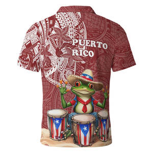 Camiseta de Manga Corta para Hombre con la Bandera de México, Corte Regular, Transpirable, de Poliéster Tejido, de Secado Rápido, Informal, con Logotipo Frontal - Product Image 6