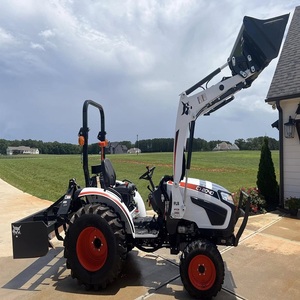 Mini Tractor Bobcat de Excelente Calidad con Diseño Compacto, Motor Potente y Rendimiento Confiable para las Necesidades Agrícolas Modernas - Product Image 2