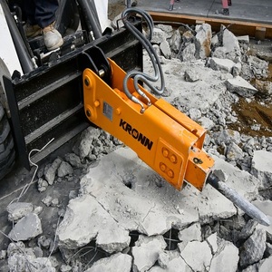 Martillo hidráulico rompedor de rocas de entrega rápida para excavadoras de todos los modelos, equipo de demolición de alta eficiencia, disponible en stock en todo el mundo. - Product Image 5
