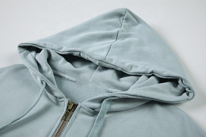 Sweat-shirt à capuche Hip Hop imprimé personnalisé pour hommes, couleur unie, Street Wear - Product Image 6