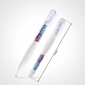 Stylo correcteur à séchage rapide 5g, pointe métallique, fluide correcteur blanc, papeterie scolaire et de bureau - Product Image 2