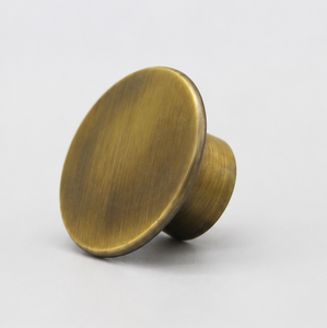 AK Brass Premium Solid Brass Antique Round Cabinet <b>Knob</b> Modern Design Handmade for Kitchen <b>Dresser</b> Bedroom - Product Image 5