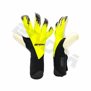 Gants de gardien de but de football unisexes de qualité supérieure, attrape-ballons puissants, antidérapants, respirants, imperméables, protection des doigts, résistants à l'usure - Product Image 5