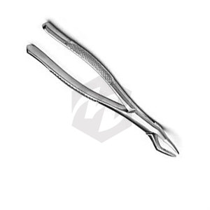 Forceps d'extraction dentaire # Pince manuelle en acier inoxydable 65 pour chirurgie buccale, extraction dentaire, durable, résistante à la corrosion, ergonomique - Product Image 3