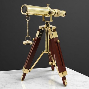 Telescopio Náutico Decorativo para Espacios de Exhibición Costeros, Temas Náuticos y Decoración Marina - Product Image 6