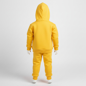 Conjuntos Deportivos de Invierno, 100% Algodón, con Parches de Chenilla, Tallas Grandes, con Capucha, Casuales, Ligeros, Transpirables, Unisex - Product Image 3