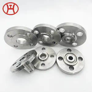 Forged Flange ASTM A182 F51 F60 Stainless Steel 900LB SCH160 WN Flanges ASME B16.5 UNSS32205 Super Duplex Flanges