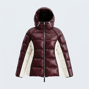 Veste matelassée pour homme à manches longues, imperméable et antibactérienne, avec fermeture éclair, style décontracté streetwear de haute qualité, prix de gros - Product Image 4