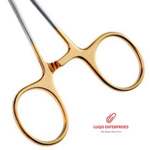 Portaagujas Ryder de Carburo de Tungsteno con Mordazas Dentadas Delicadas de 1 mm, Instrumento Quirúrgico - Product Image 3