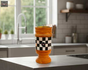 Brûleur d'encens religieux en époxy et bois arabe élégant avec diffuseur d'aromathérapie de parfum Rose Oud fait à la main décor de bureau à domicile - Product Image 4