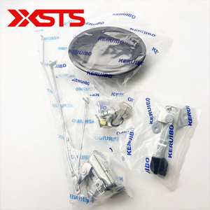 Suku Cadang Excavator untuk <span class=keywords><strong>Komatsu</strong></span> PC200 PC220 PC240 Rakitan Kunci Pintu Kabin Dalam dan Luar Berpasangan - Product Image 2