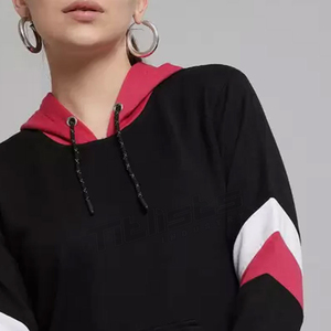 เสื้อฮู้ดดี้ผู้หญิงผ้าพรีเมียมทันสมัย สัมผัสนุ่ม สวมใส่สบาย ทรงพอดีตัว เสื้อผ้าลำลองสไตล์โมเดิร์น น้ำหนักเบา - Product Image 5