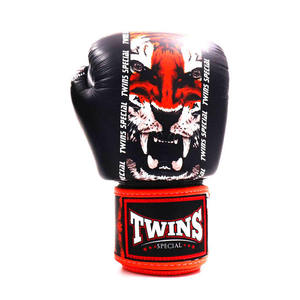 ถุงมือ MMA ลายสิงโตรุ่นล่าสุด กันน้ำ สำหรับฝึกซ้อมกลางแจ้ง ถุงมือชกคู่ หนังวัวแท้ อุปกรณ์ฝึกศิลปะการต่อสู้ - Product Image 3