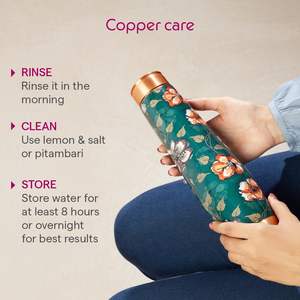 Botella de Cobre Resistente de 900 ml, a Prueba de Fugas, Antioxidante, para Bebidas, Venta al Por Mayor, Exportación a Todo el Mundo - Product Image 4