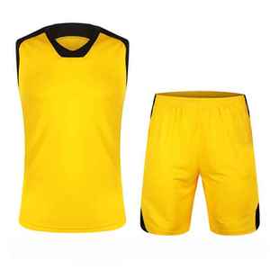 Uniforme de Baloncesto de Primera Calidad para Hombre, Cuello en V, Nombre del Equipo Personalizado, Hecho en Pakistán, Transpirable, 100% Poliéster - Product Image 3