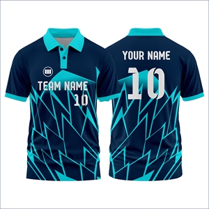 Professional Cricket Jersey Supplier Lightweight Custom Cricket Uniform Team Sports Apparel Manufacturer - Product Image 1