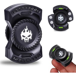 Fidget Spinner Magnetico con Rotazione Silenziosa Prolungata ed Effetto Luminoso - Product Image 1