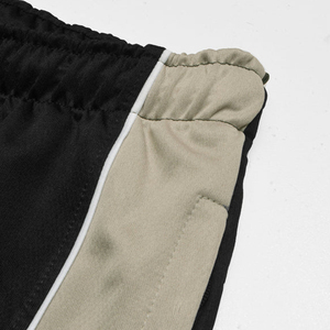 Diseña tu propio logo, ropa informal para hombre, conjunto deportivo de verano de alta calidad, 100% algodón, conjunto de 2 piezas, camiseta y pantalón. - Product Image 4