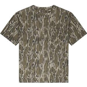 Camisetas de Último Diseño para Hombre con Estampado de Árboles Bottomland, Camisetas de Moda para Senderismo en el Desierto, Camiseta de Camuflaje Bottomland - Product Image 5