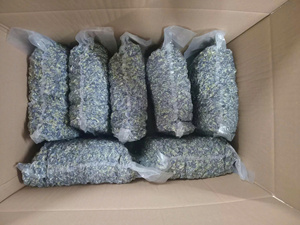 Fleur de pois bleu premium séchée, pois papillon pour colorant naturel et tisane, vente en gros en vrac pour l'industrie de la restauration - Product Image 2