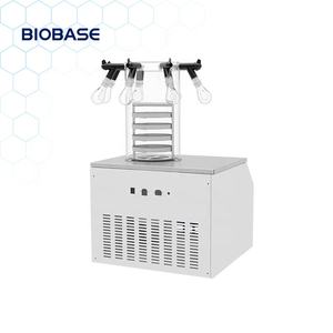 BIOBASE K Fábrica en China -60 ℃   Liofilizador al Vacío BK-FD10P para las Industrias Alimentaria y Química, Disponible en Stock - Product Image 4