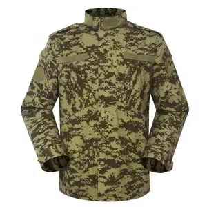Ensemble veste et pantalon de chasse et de randonnée camouflage de haute qualité, vêtements d'aventure durables, fournisseur en gros - Product Image 2
