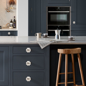 Boutons de meuble modernes en céramique, poignées colorées pour commodes, armoires de cuisine et autres meubles - Product Image 5