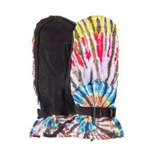 Waterproof Floral Print Ski <b>Mittens</b> <b>Women</b> Winter Thermal Snowboard Gloves Windproof Insulated Outdoor Snow Sports Hand Warmer - Product Image 3