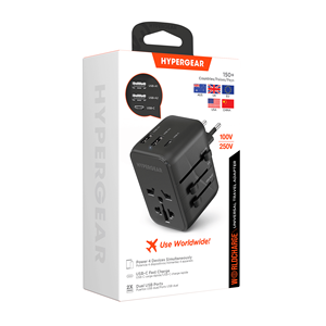 Adattatore da Viaggio Universale USB-C WorldCharge - Product Image 4