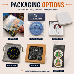 Car <b>Coasters</b> Custom <b>Ceramic</b> Sublimation Eco-Friendly Japan Brand Cup Holder <b>Coasters</b> with Logo Wholesale OEM Factory Low MOQ - Product Image 5