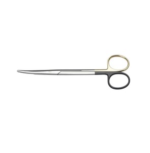 Ciseaux Metzenbaum de haute qualité, courbés, 6 pouces, instrument chirurgical vétérinaire, acier inoxydable, approuvé CE ISO, ciseaux Metzenbaum - Product Image 2