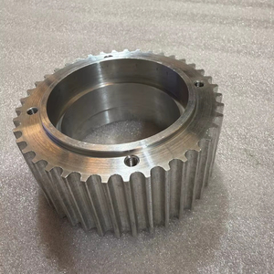 Poulie de distribution personnalisée 20T 5M SS316 pour 5M HTD 3M 14M 20M HTD GT3 GT5 GT14 GT8 MXL XL H XH XXH T2.5 T10 T20 Support OEM - Product Image 3