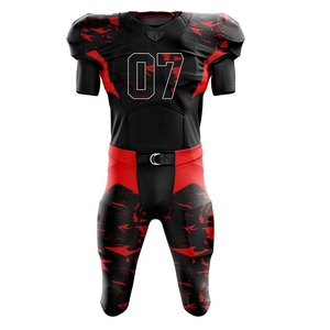 Uniforme de Fútbol Americano de Primera Calidad a Precio Razonable, Personalizado del Equipo Lamar Jackson, 100% Poliéster de Secado Rápido, Logotipo Personalizado - Product Image 2