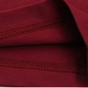 Camisetas Polo Color Rojo Marrón al por Mayor, Personalizadas con Estampados Lisos, Transpirables, de Manga Corta, Camisetas de Golf de Algodón para Hombre - Product Image 5