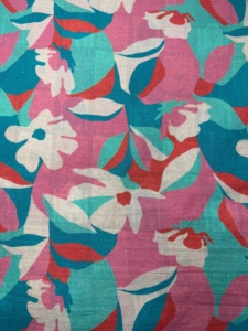 Tela de Popelina de Algodón con Estampado Floral, 58/60 Pulgadas, Peso Medio, Tejida para Textiles del Hogar y Prendas Femeninas - Product Image 2