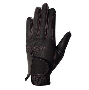 Guantes de Equitación Personalizados de Alta Calidad para Hombre, Guantes Ecuestres de Cuero PU Suave y Modernos, Venta al Por Mayor - Product Image 2