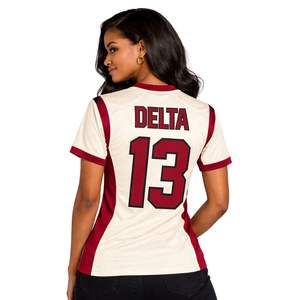 Chemise Premium Delta Sigma Theta pour Femmes, Coupe Confortable, Haute Qualité, Vêtements de Sororité Grecque, Tenue Décontractée - Product Image 2