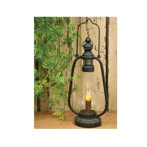 Metal Candle Lanterns Moroccan Cutout Lantern for Home Garden Patio Terrace Porch Balcony Festival Candlelight Ambience - Product Image 1