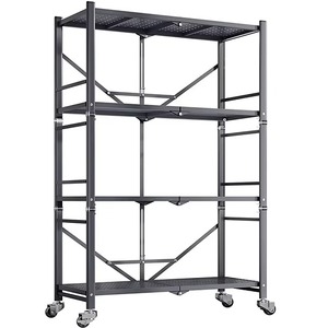 Porte-chaussures en métal de qualité assurée, offrant une excellente stabilité, empêchant les chaussures de basculer ou de sortir de leur emplacement. - Product Image 2