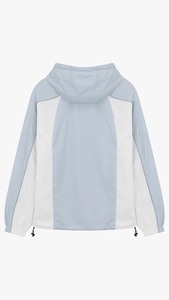 Conjunto Corto de Sudadera con Capucha y Chaqueta Cortavientos de Algodón Arrugado Transpirable y Resistente al Viento para Invierno, Tallas Grandes, Personalizado con LOGO, Ropa Urbana para Hombre y Mujer - Product Image 6