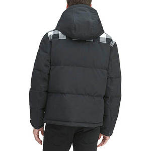 Wholesale Best Quality <b>Men's</b> Winter Puffer <b>Jacket</b> Windproof Waterproof Stand Collar Custom Front Customizable Sizes/Colors - Product Image 5