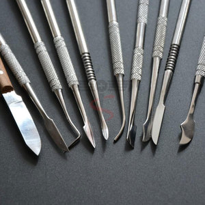 Kit de Limpieza Dental Manual de Acero Inoxidable de Precisión - Fácil Manejo, Acción Suave, Uso Clínico - Product Image 6