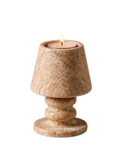 Porte-bougie en marbre multicolore fait main pour bougies chauffe-plat – Fournisseur en gros - Product Image 4