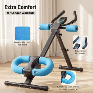 Macchina Regolabile per Allenamento Addominale per Palestra Domestica, Attrezzatura per Esercizi Core con 2 Livelli di Inclinazione e 5 Livelli di Altezza per Allenamenti Addominali - Product Image 3