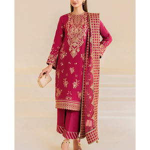 Nouveaux designs exceptionnels de shalwar kameez pour femmes, salwar kameez, kurti, tenue formelle, décontractée, de soirée et de mariage - Product Image 5