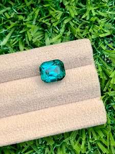 Piedra Preciosa de Turmalina Natural, Corte Cojín, Piedra Suelta para Joyería, Cristal Curativo, Gema de Lujo, Regalo - Product Image 6